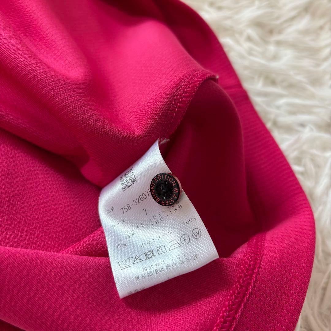 最新作 マスターバニーエディション パーリーゲイツ ポロシャツ ピンク 襟付き