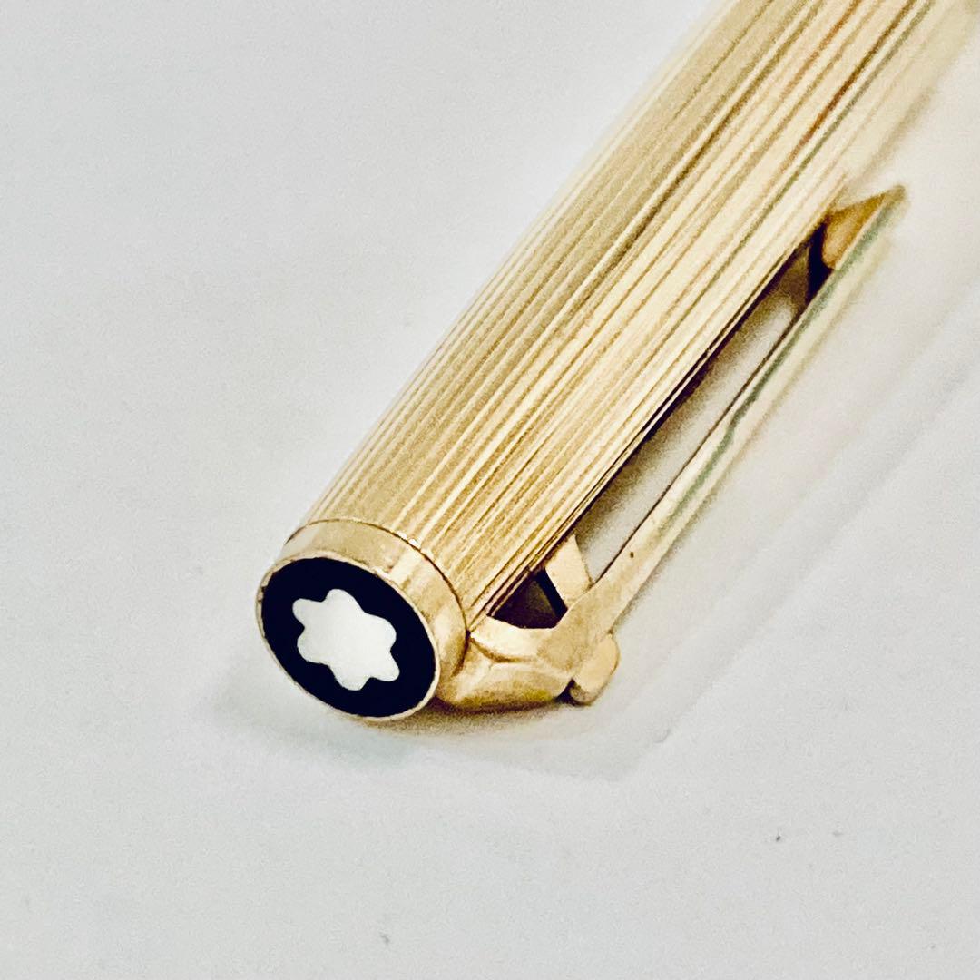 希少！◆モンブラン 金張りボールペン♯1846 1970s MONTBLANC