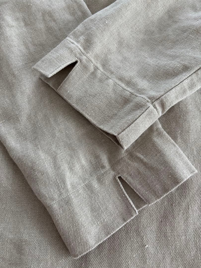 wafu 厚地 プレミアムリネン オーダー品 ／ フラックス