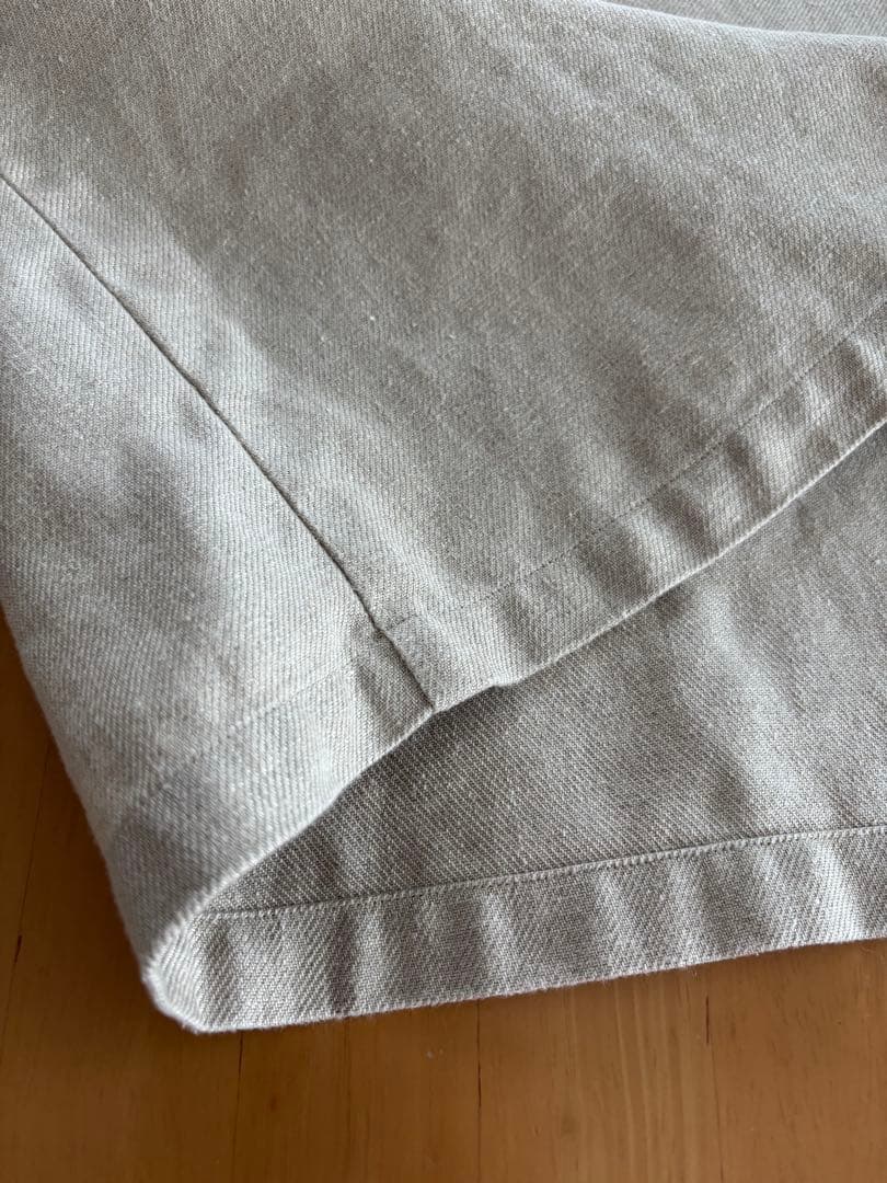 wafu 厚地 プレミアムリネン オーダー品 ／ フラックス