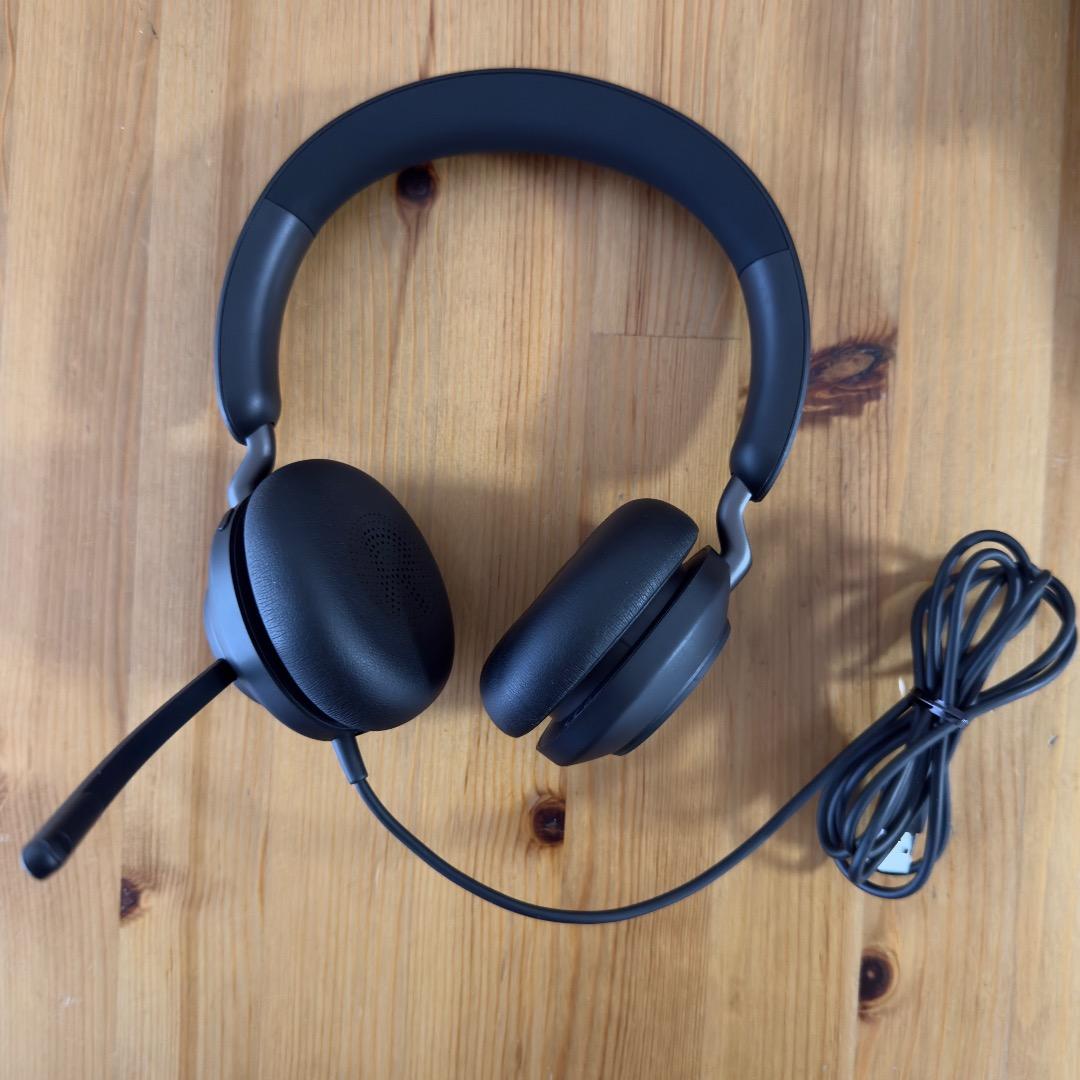 ヘッドホン Jabra Evolve2 40 SE MS