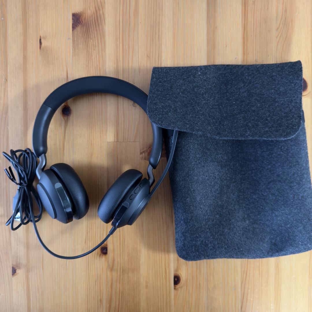ヘッドホン Jabra Evolve2 40 SE MS