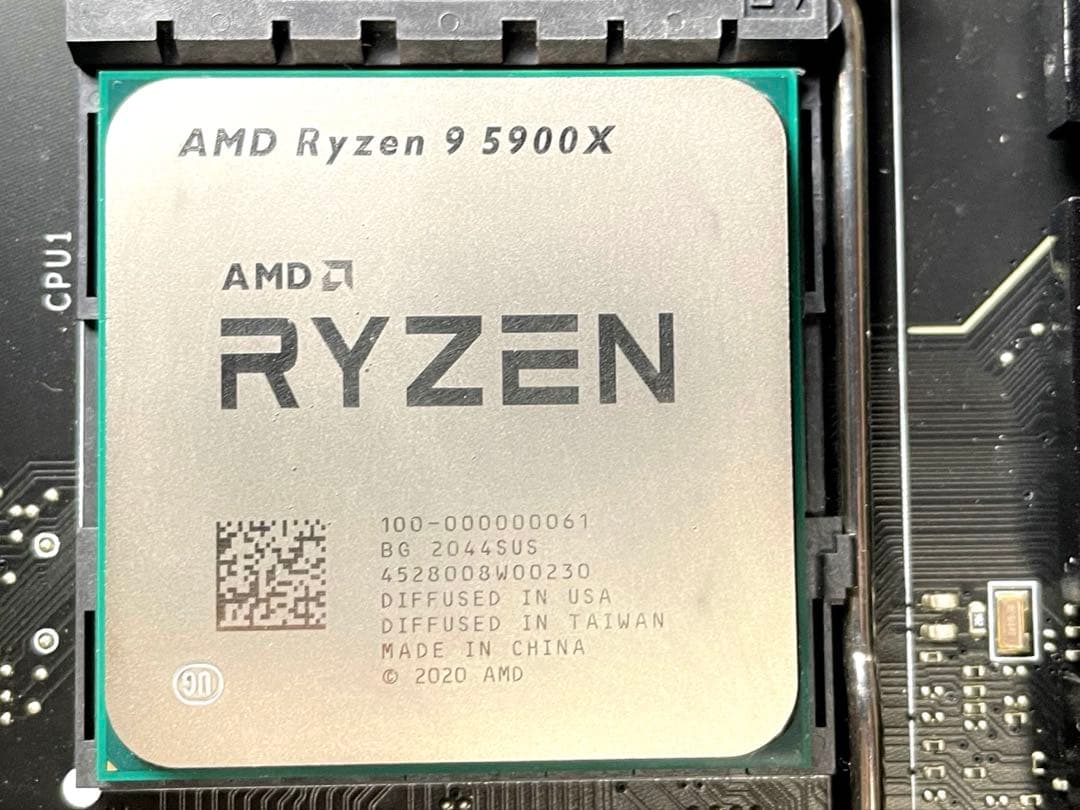 グラフィックボード・グラボ・ビデオカード RYZEN9 5900x GeforceRTX3080ROG B550unify
