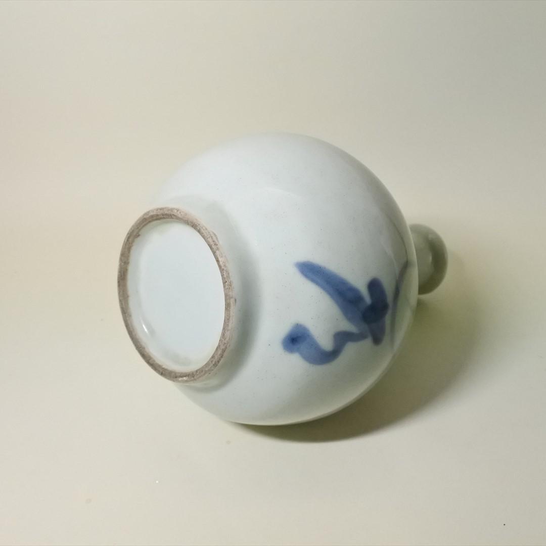 江戸末期　伊万里　かうし　徳利　オブジェ　骨董品　アンティーク　j