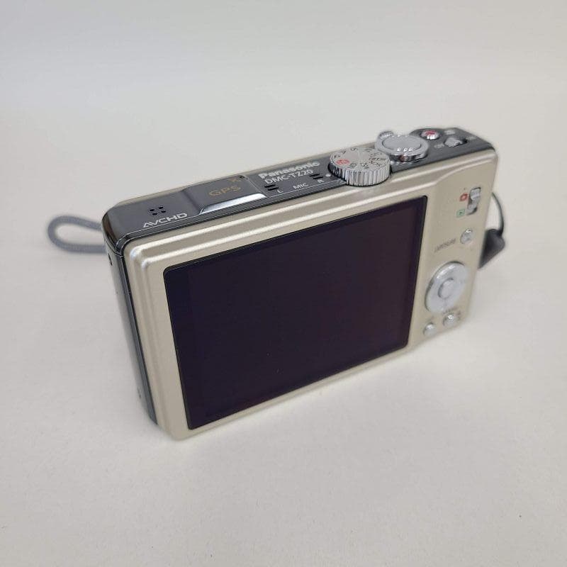 【美品】パナソニック Panasonic LUMIX DMC-TZ20 ゴールド