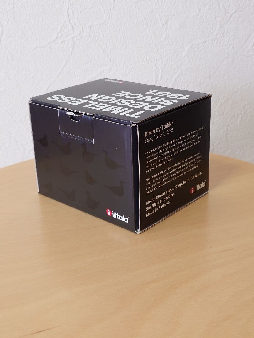 イッタラ シエッポ クリア✕クリア