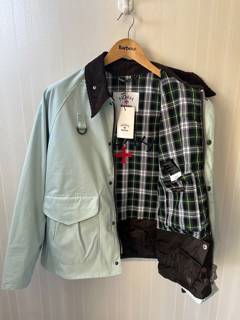 NOAH×Barbour Wading Casual Jacket