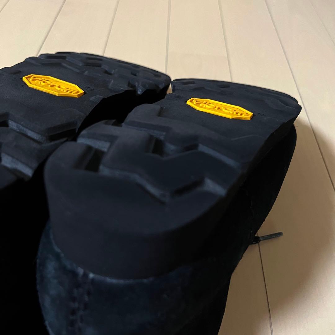 防水 Clarks ワラビー GTX UK6 黒 Wallabee ennoy