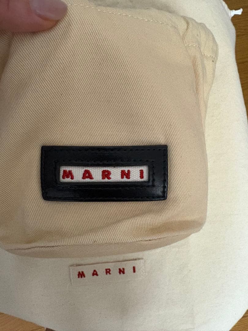 MARNI カゴバック