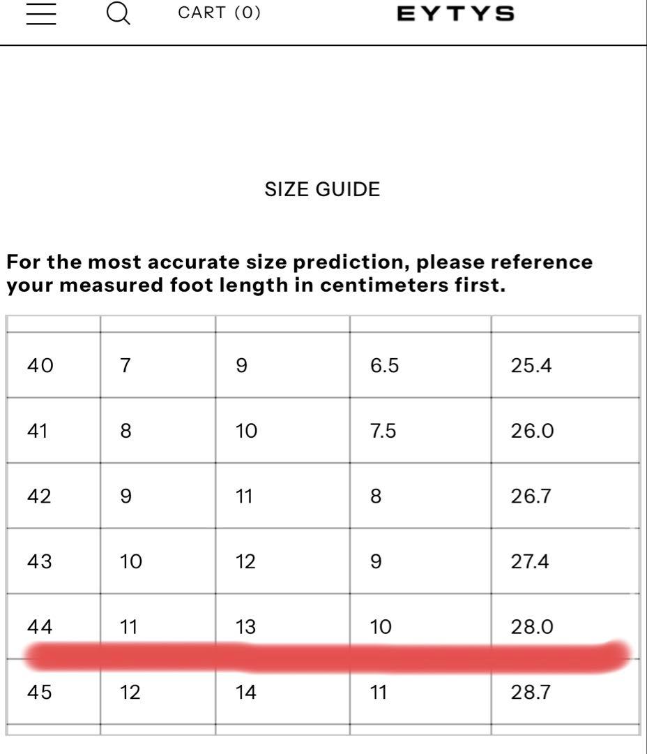 eytys nikita ヒールブーツ サイドゴアブーツ　44(28cm)