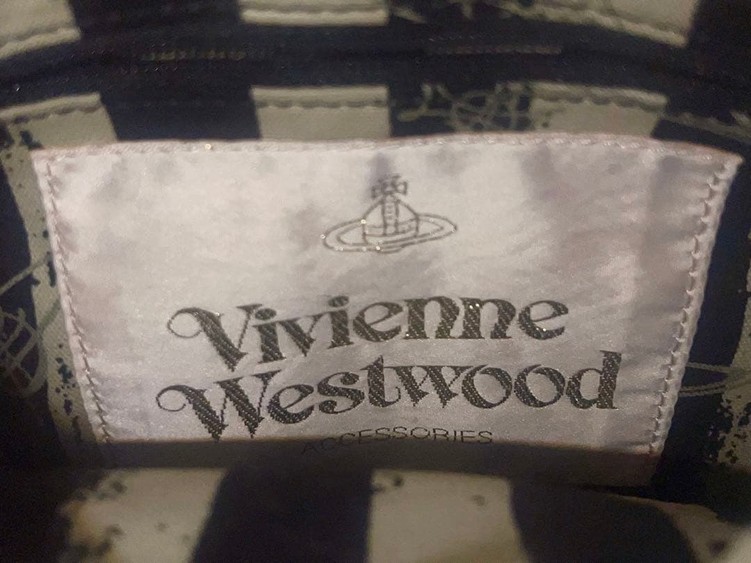 Vivienne Westwood ブラウンショルダーバッグ