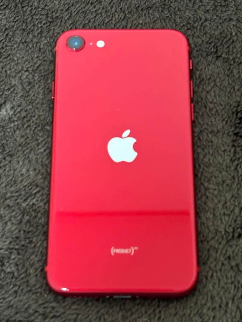 Apple iPhoneSE（第2世代）のレッド