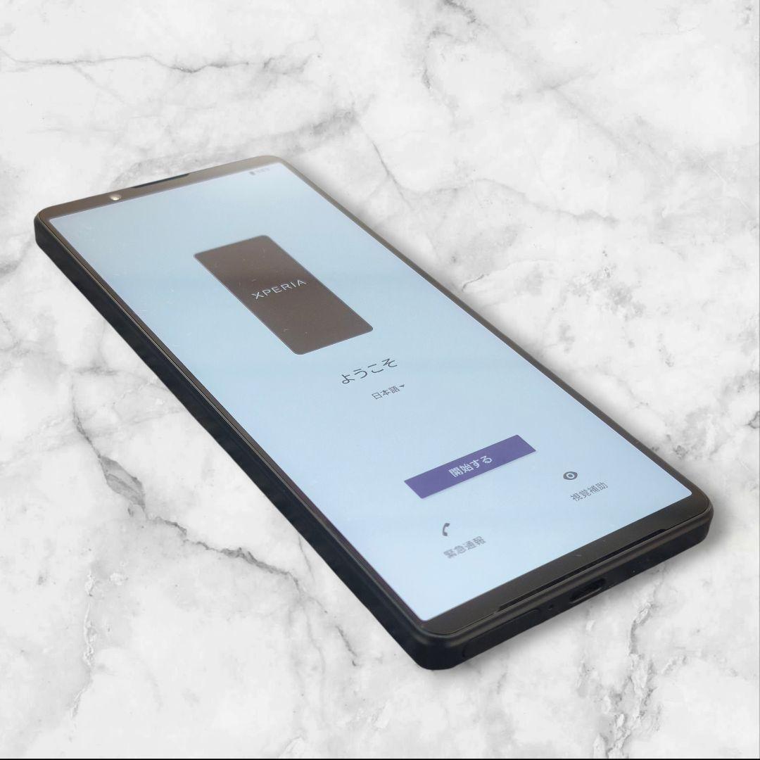 超美品 Sony Xperia 1 IV SIMフリー ブラック 256GB