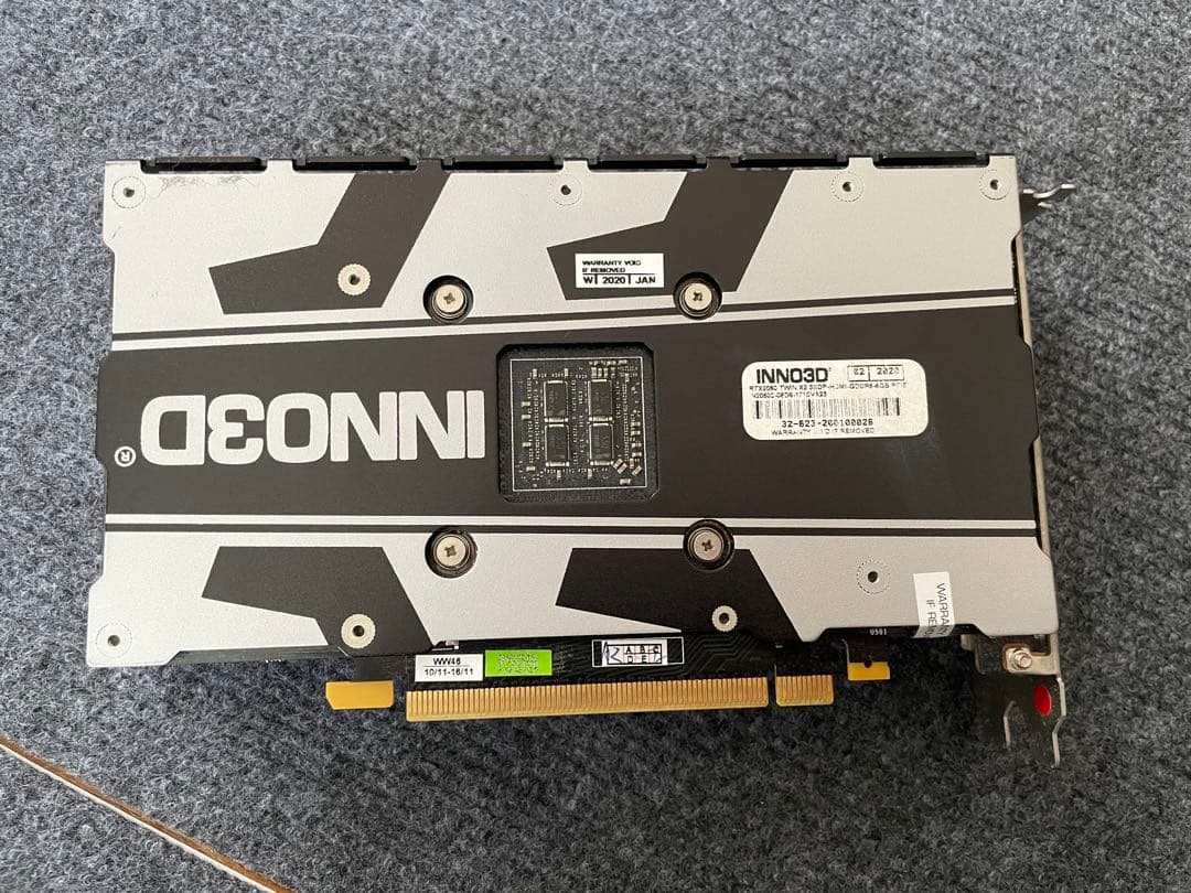 グラフィックボード・グラボ・ビデオカード Inno3D GeForce RTX 2060 / 6GB
