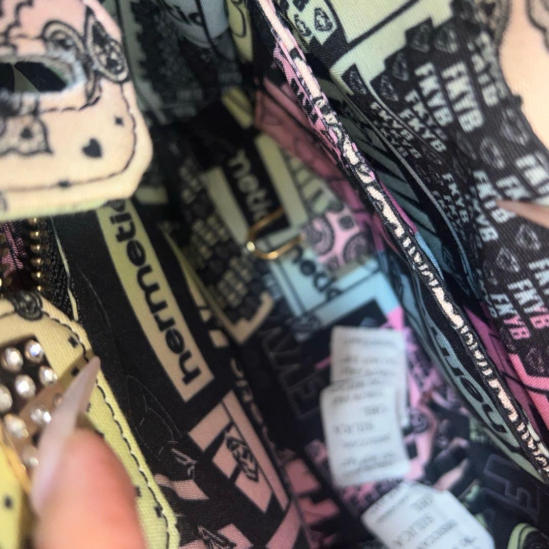 ヘルメティック hermetic Paisley Travel Bag バッグ