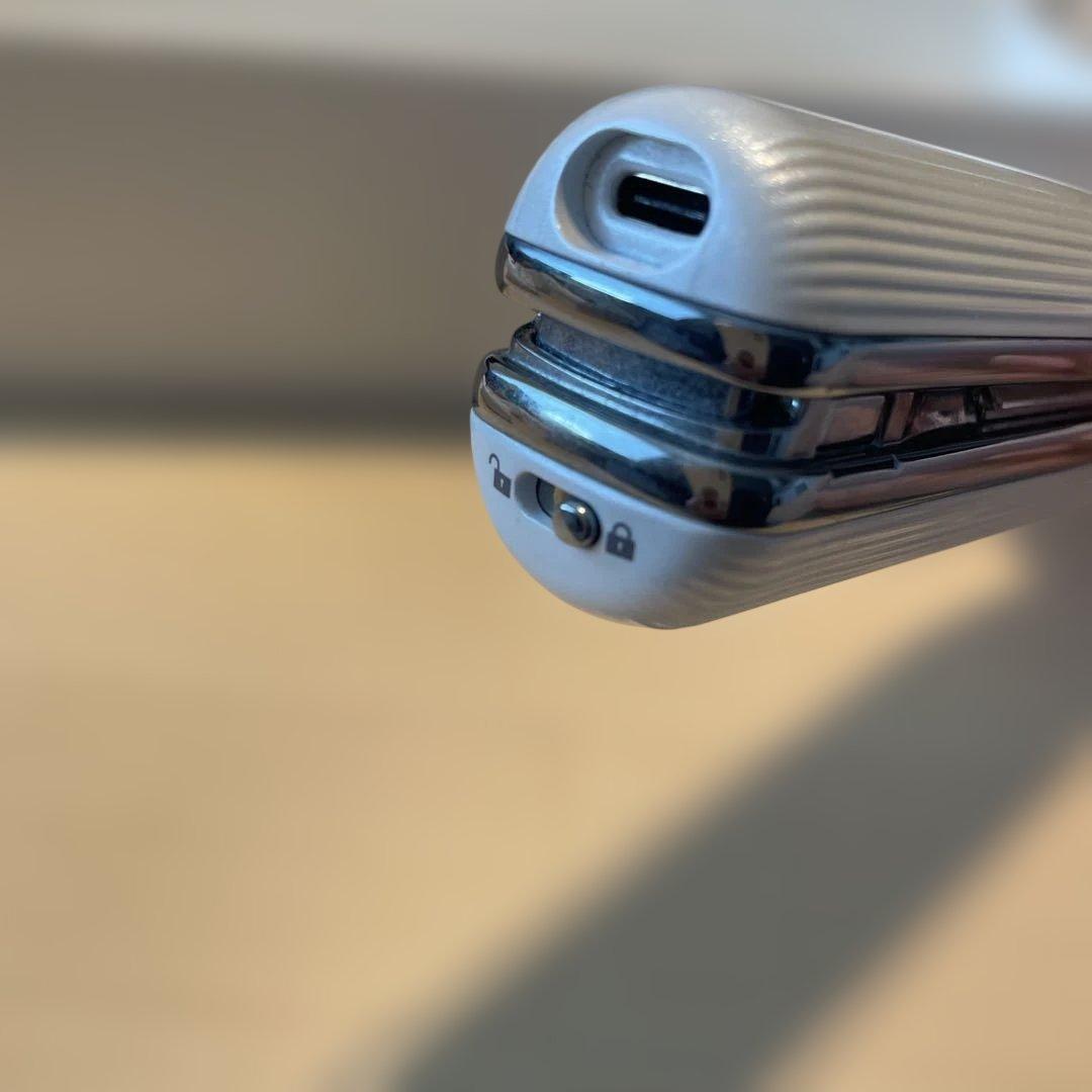 ReFa フィンガーヘアアイロン RE-102A ホワイト