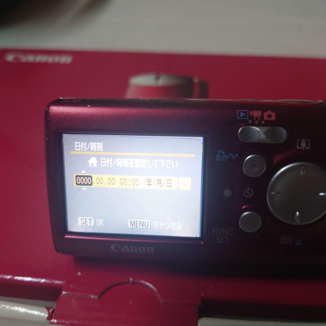 Canon IXY DIGITAL L3 レッド 500万画素・箱付き