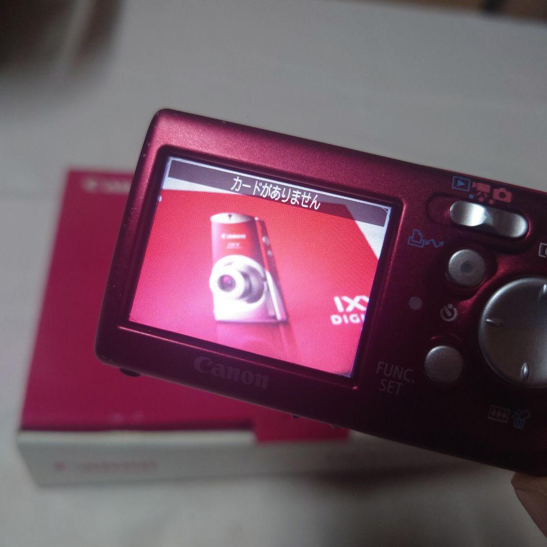 Canon IXY DIGITAL L3 レッド 500万画素・箱付き