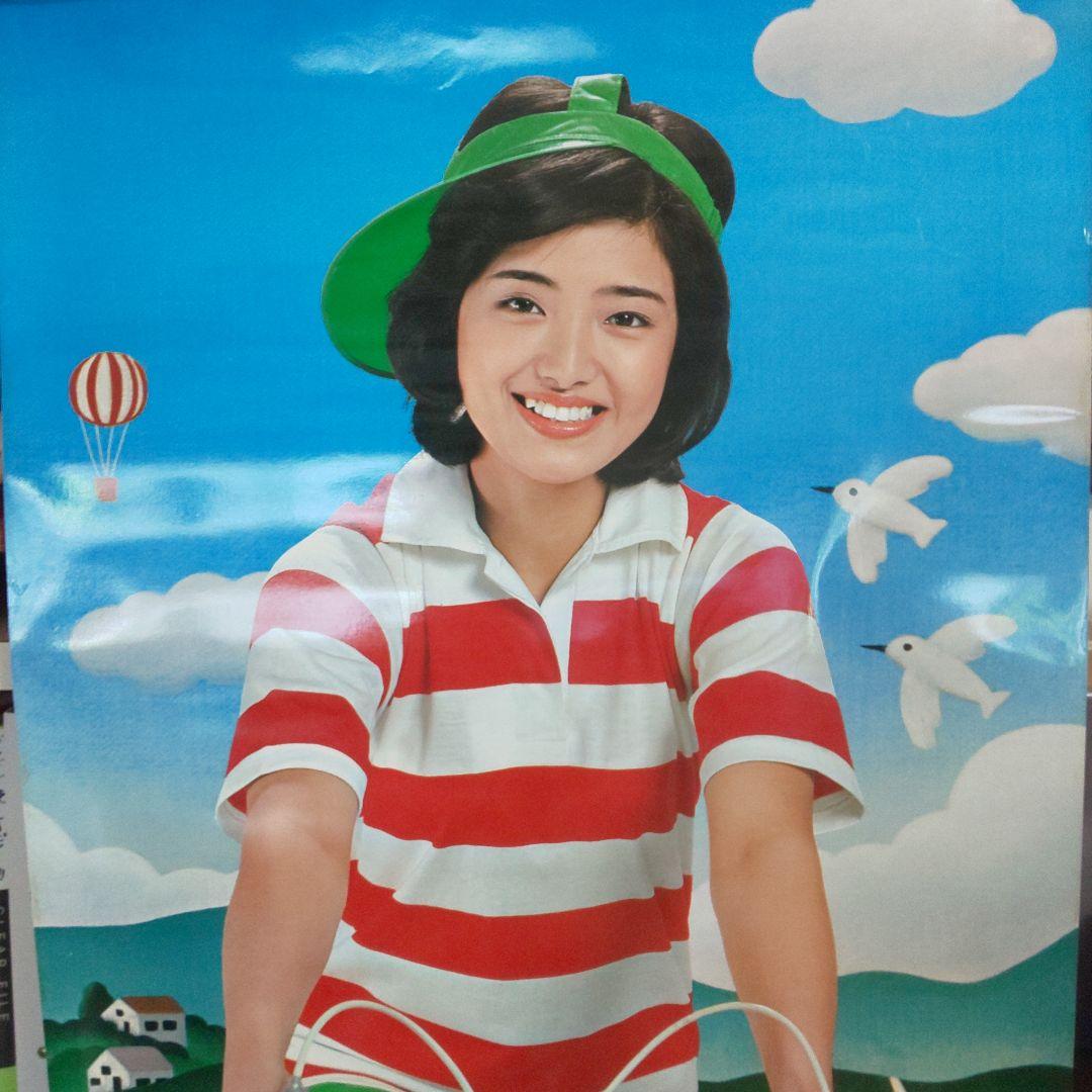 大幅値下げ超希少価値☆山口百恵フジカラー販促タペストリー