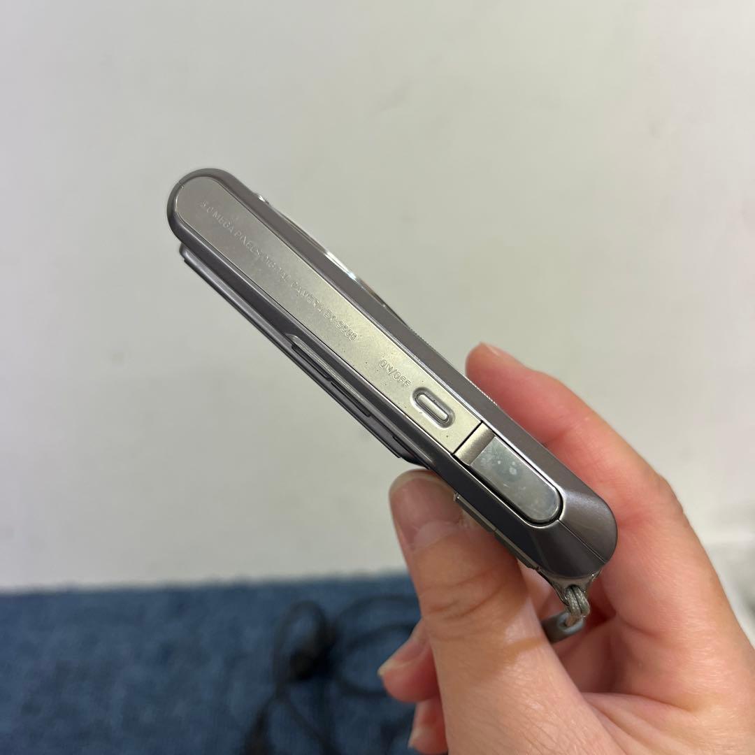 CASIO EXILIM EX-S500 シルバー