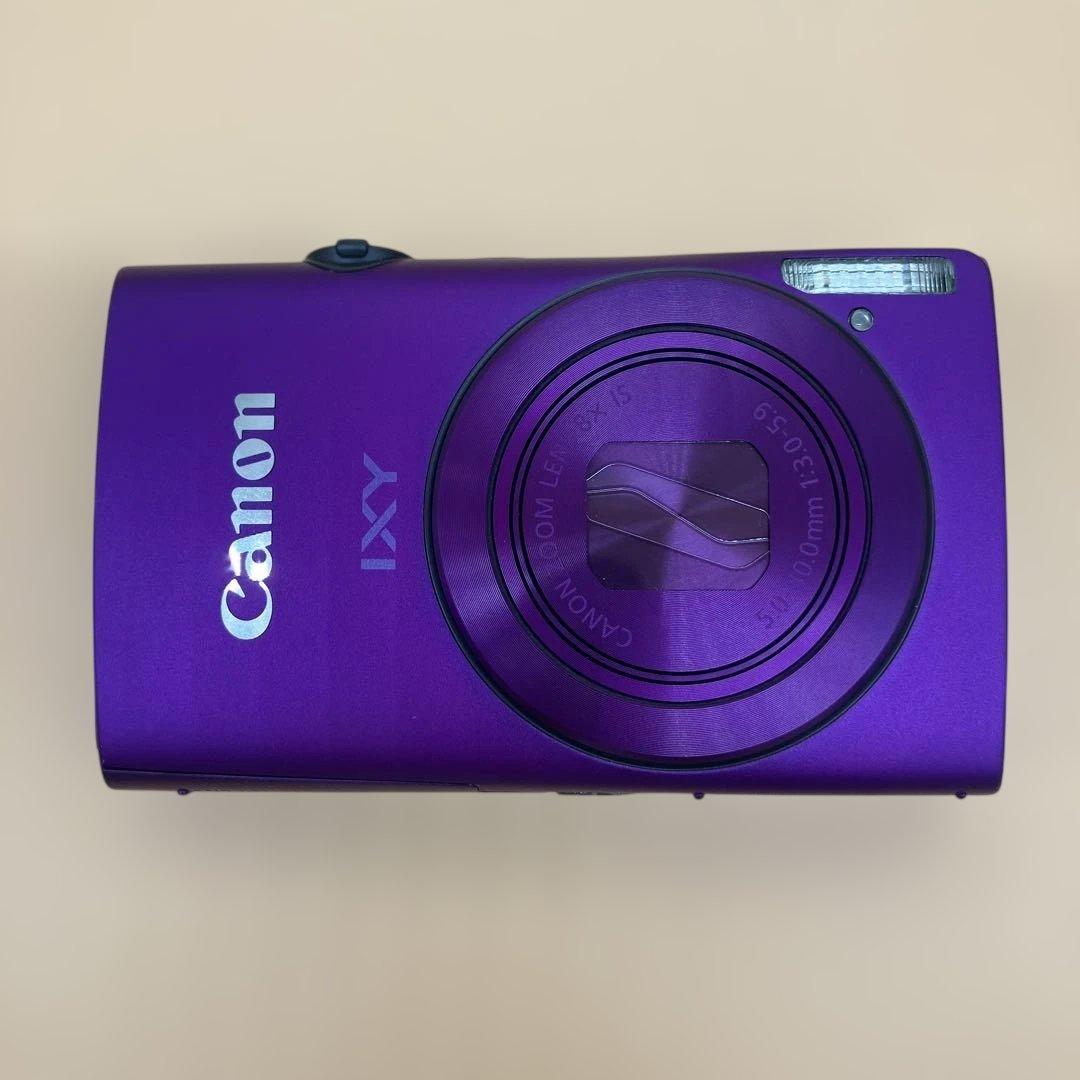 【美品】【即購入OK】Canon IXY 600F デジタルカメラ パープル