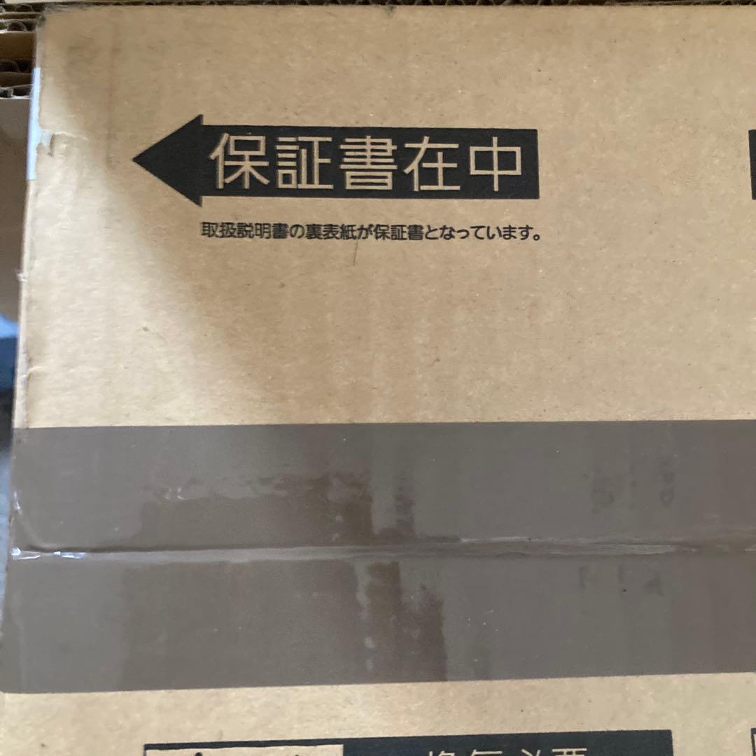 大阪ガス　ガスファンヒーター 140-5862 都市ガス￼ 13 A新品ホワイト