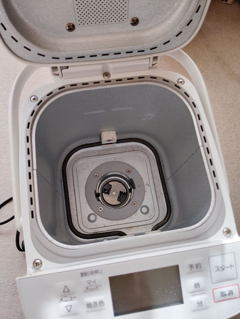 Panasonic ホームベーカリー SD-SB1-W 2021年製