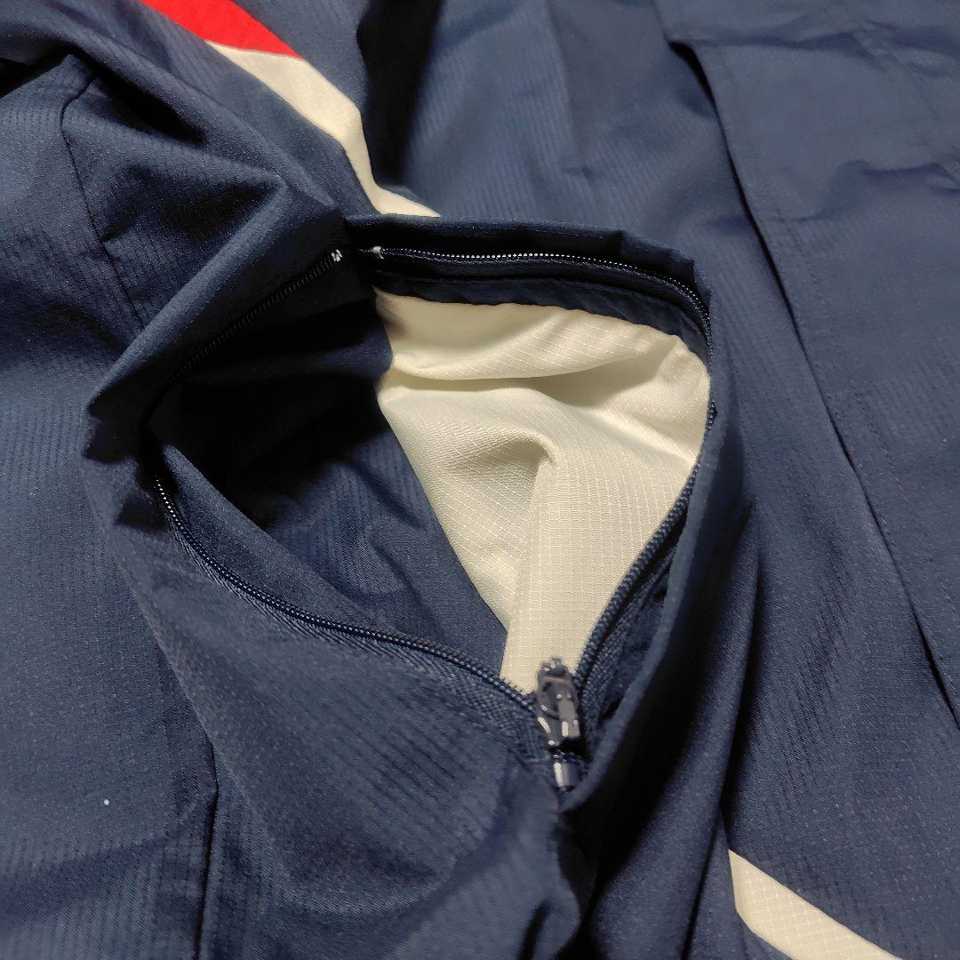 アディダス★サッカー　フランス代表　ナイロンジャケット　07/08