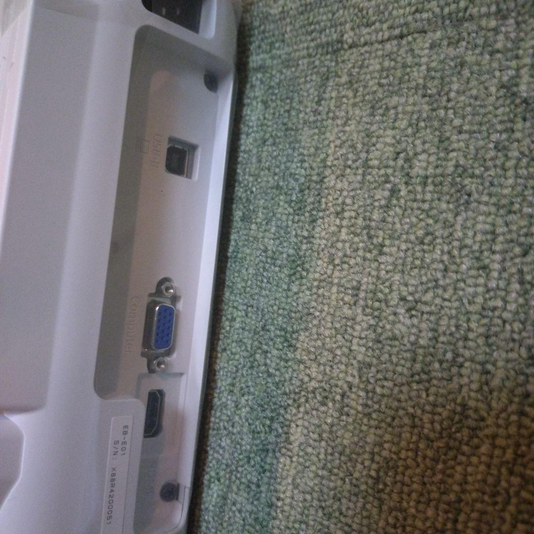 EPSON EB-E01 プロジェクター本体