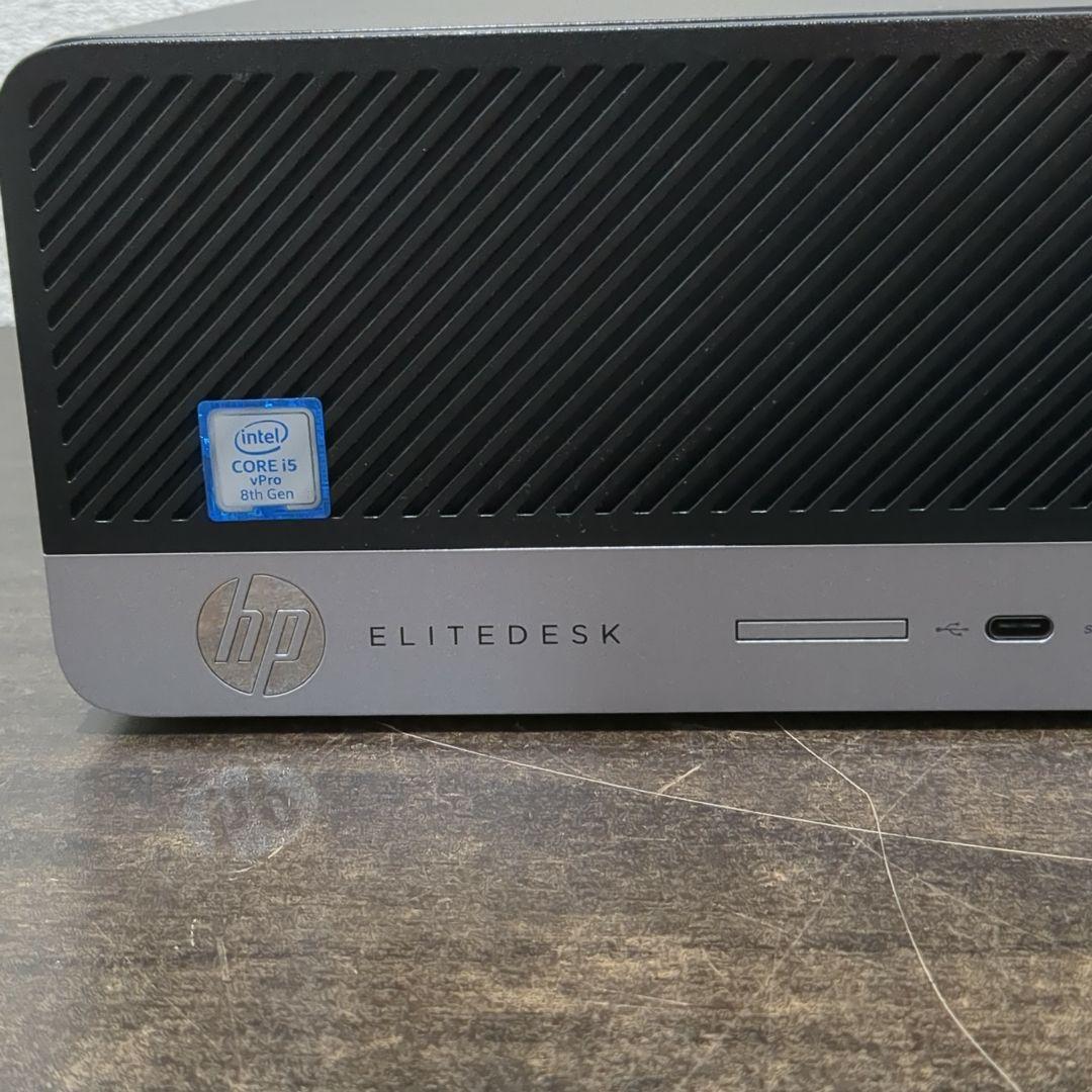HP EliteDesk 800 G4 SFF デスクトップPC　M2321