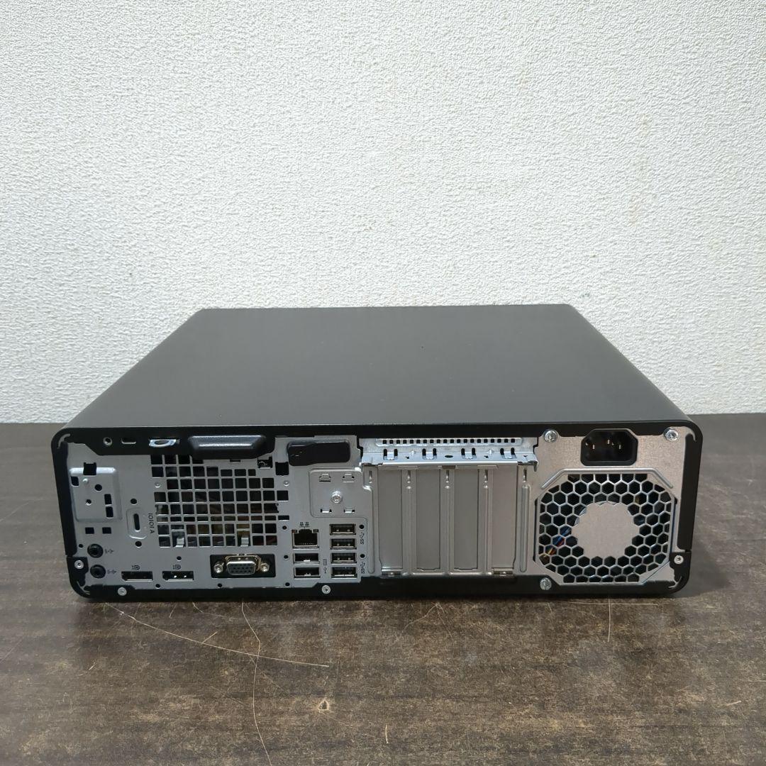 HP EliteDesk 800 G4 SFF デスクトップPC　M2321