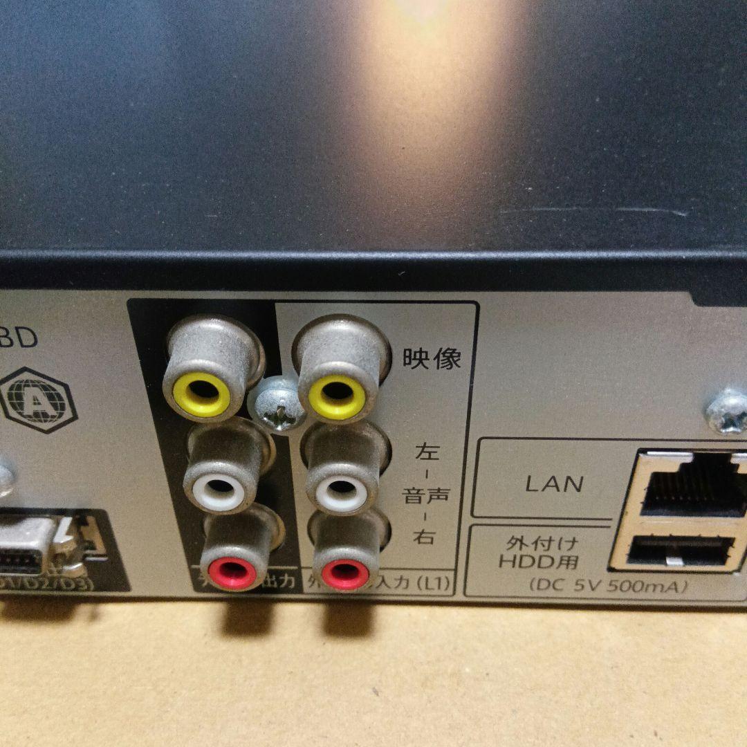 SHARP AQUOSブルーレイ BD-W560 HDD交換