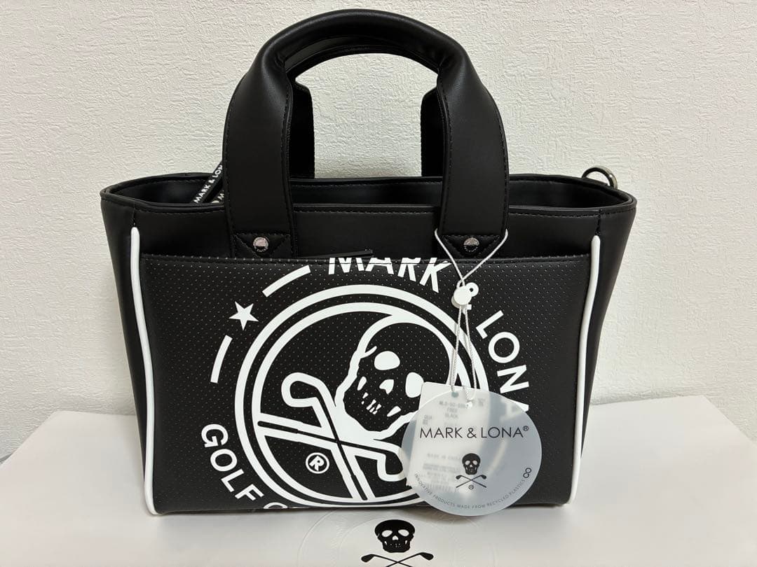 MARK&LONA カートバッグ ブラック