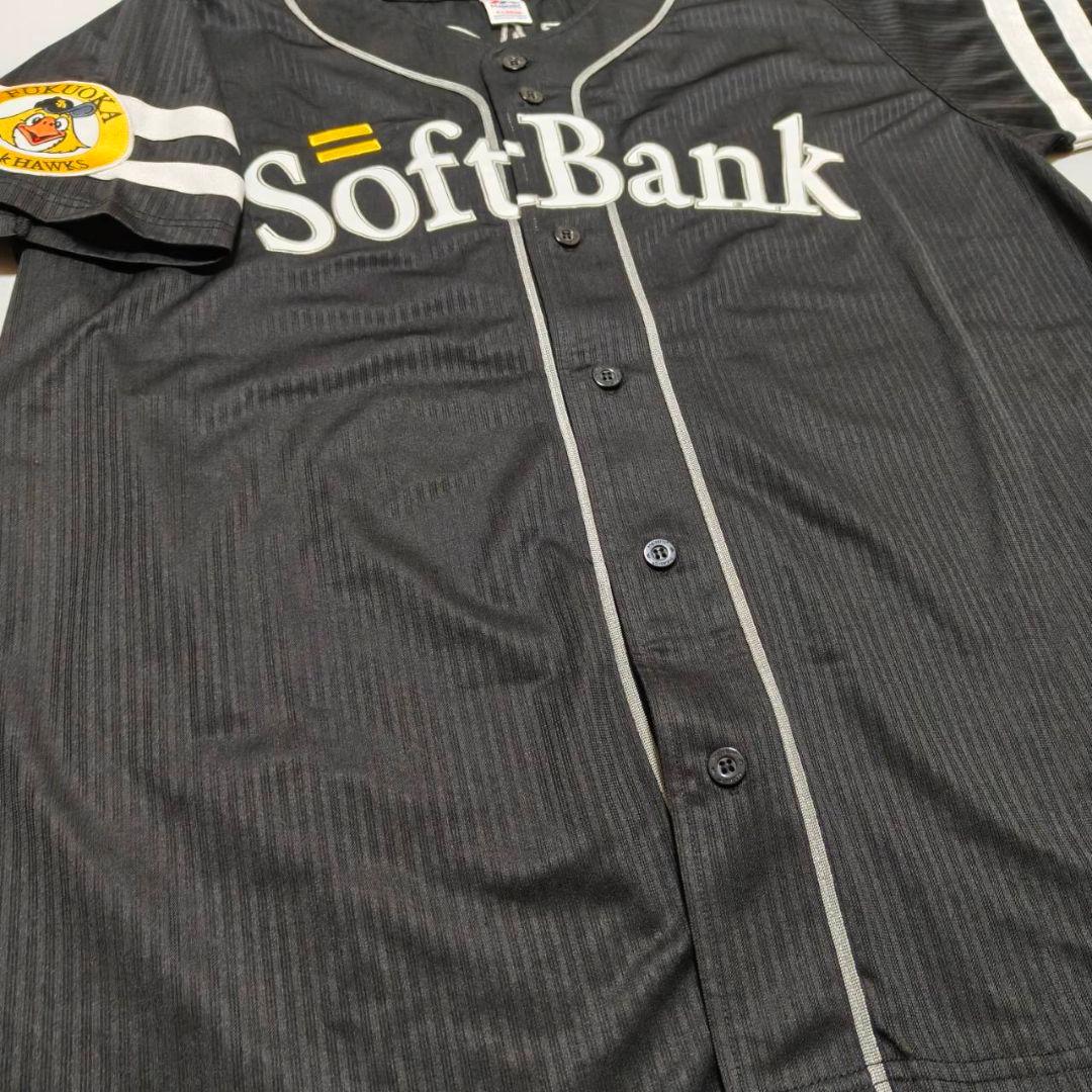 福岡ソフトバンクホークス 柳田悠岐 ビジターユニフォーム