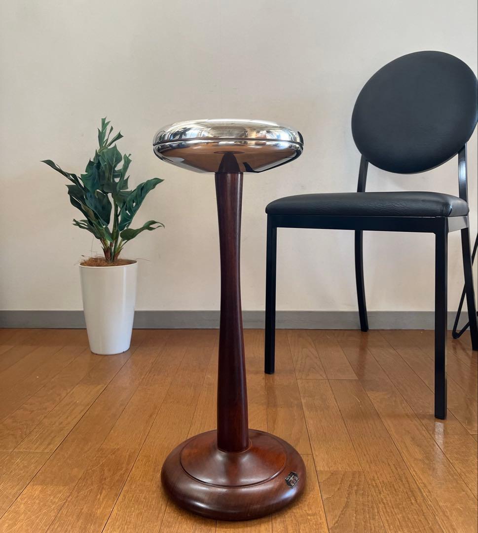 ヴィンテージ　松田家具　スタンド灰皿　70's ミッドセンチュリー　モダン