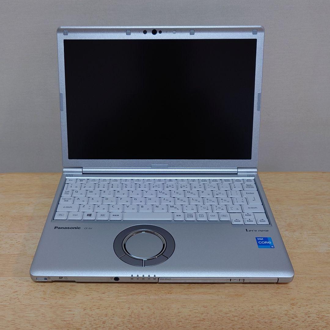 【ほぼ未使用】レッツノート CF-SV1 i5 DVD Thunderbolt