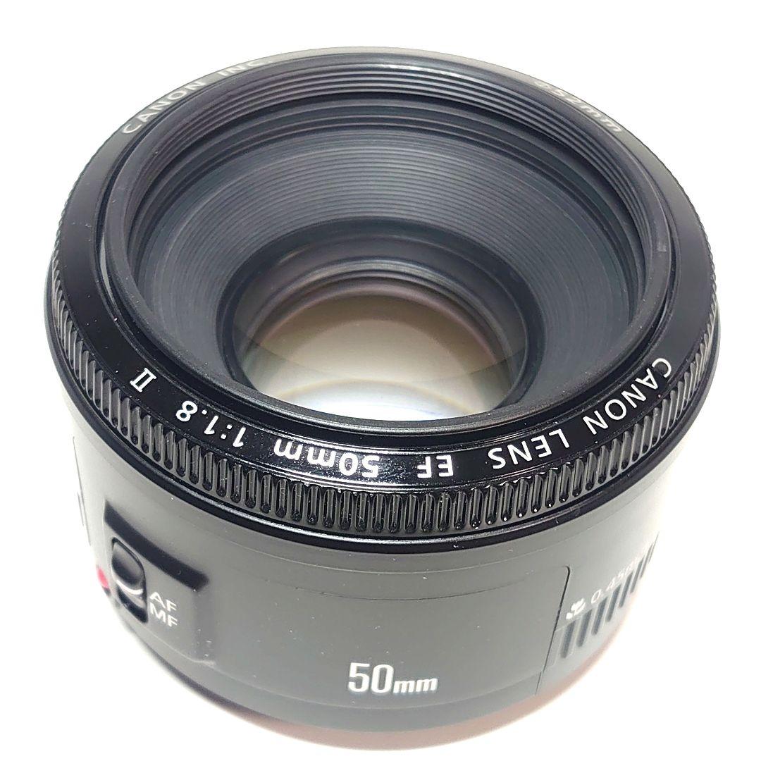 Canon EF 50mm f/1.8 II レンズ キャノン