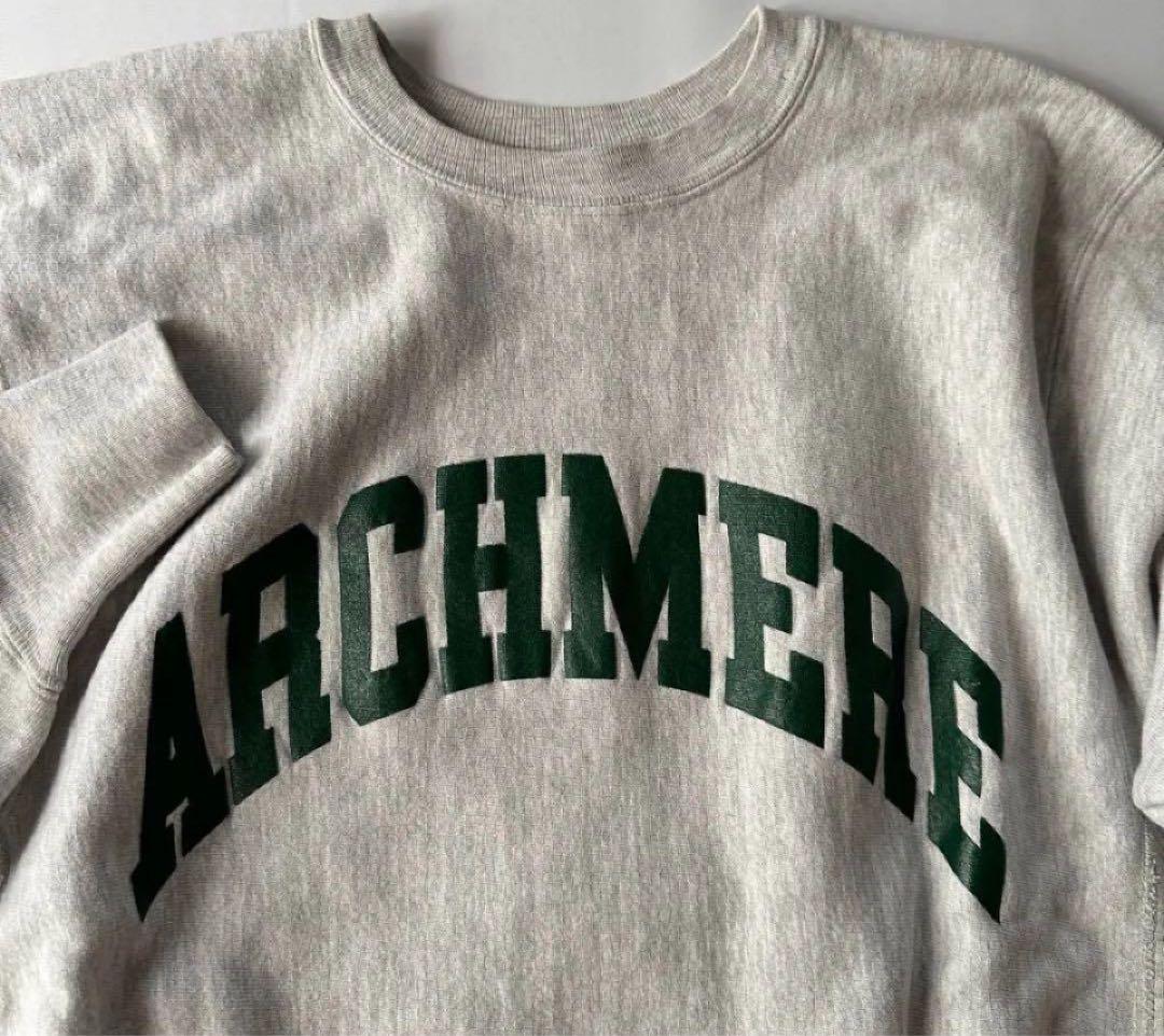 90s USA製　『A』reverse weave スウェット　XL