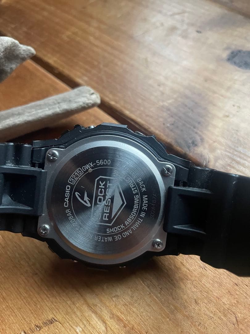 動作良好 G-SHOCK GWX-5600 タフソーラー ブラック