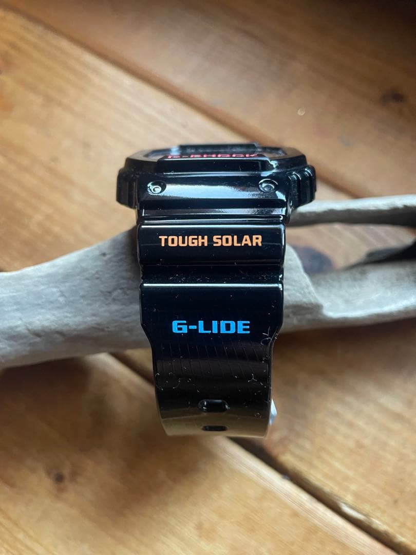 動作良好 G-SHOCK GWX-5600 タフソーラー ブラック