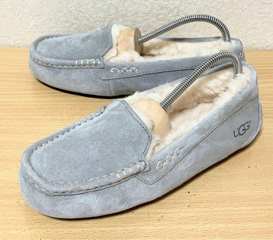 ★未使用！UGG Ansley 3312 アグ アンスレー モカシン ムートン