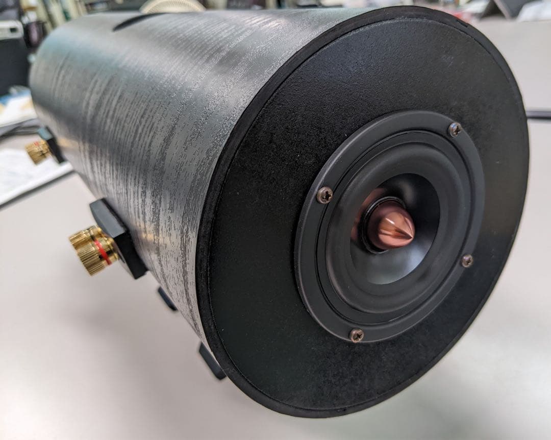 驚愕の低音、感動の音像、FDBR方式波動スピーカー