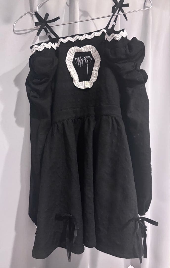 DimMoireディムモアールCoffinDollミニワンピース M Black