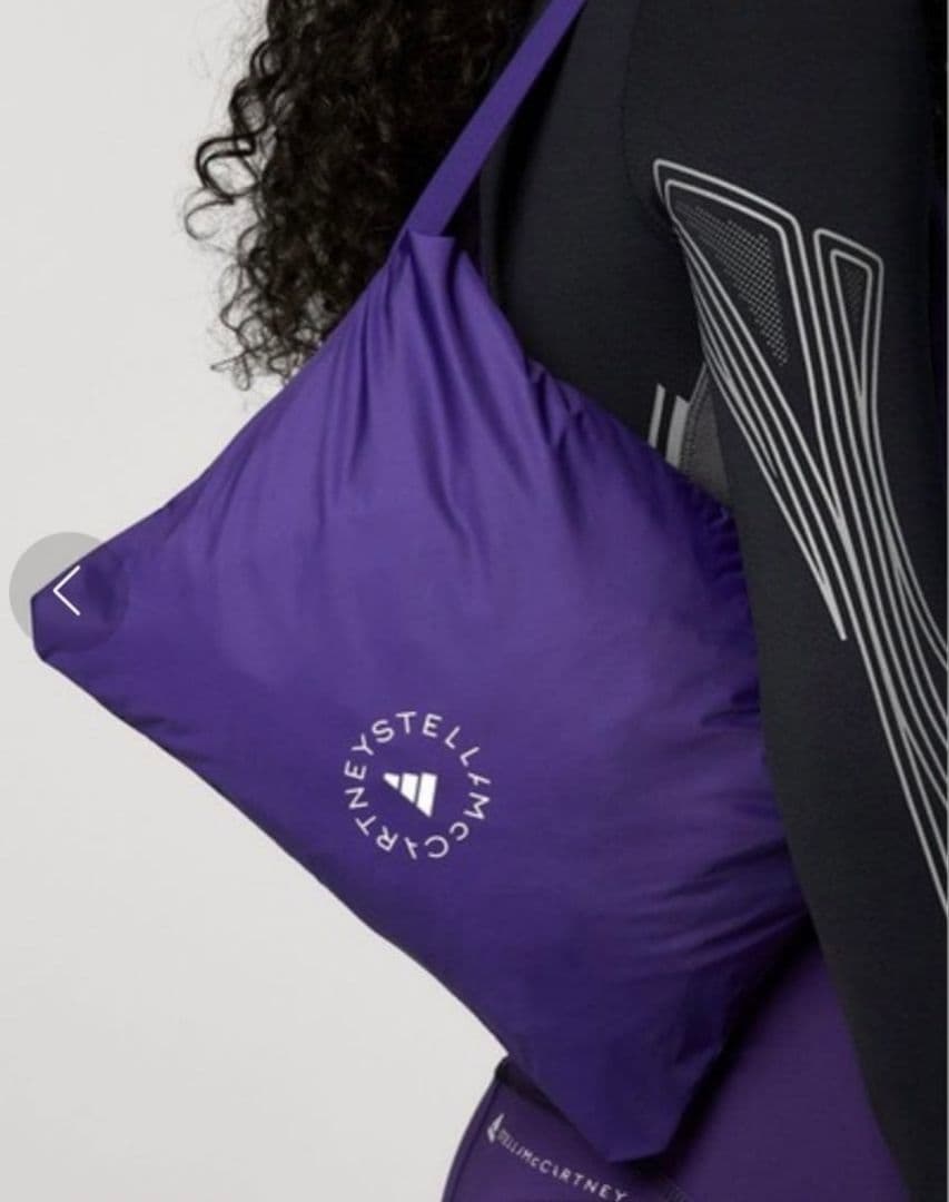 ☆アディダスバイステラマッカートニー ランジャケット XS M パープル 新品