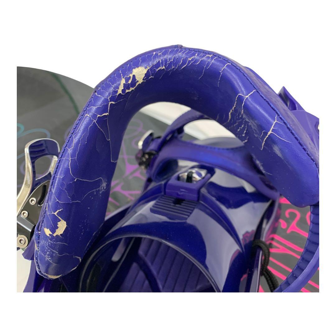 スノーボード　143㎝　K2ブライトライト　ソフトケース他付き　M70221-3