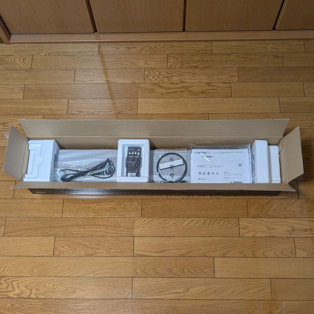 ★【美品！】2024年製 ヤマハ(YAMAHA) サウンドバー SR-B20A