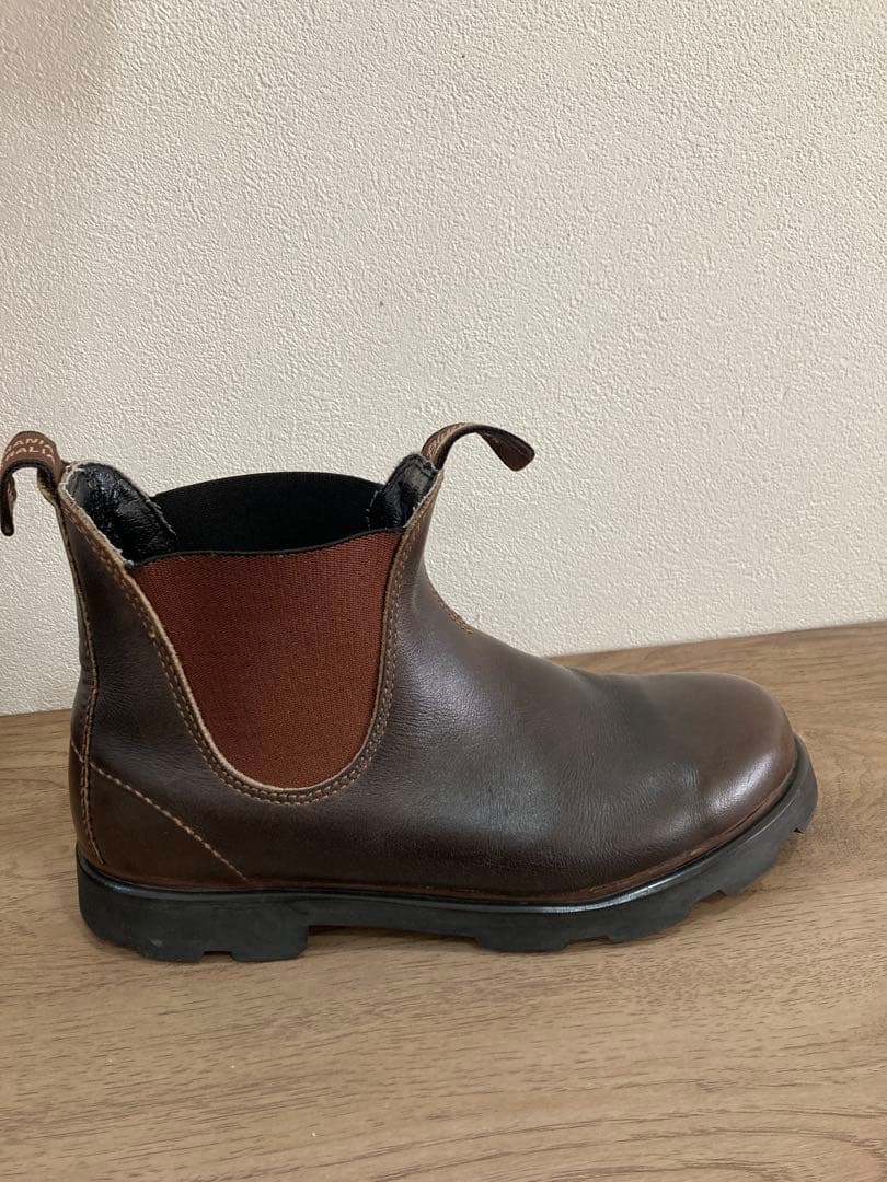 Blundstoneブランドストーン500 ビブラムソール変更