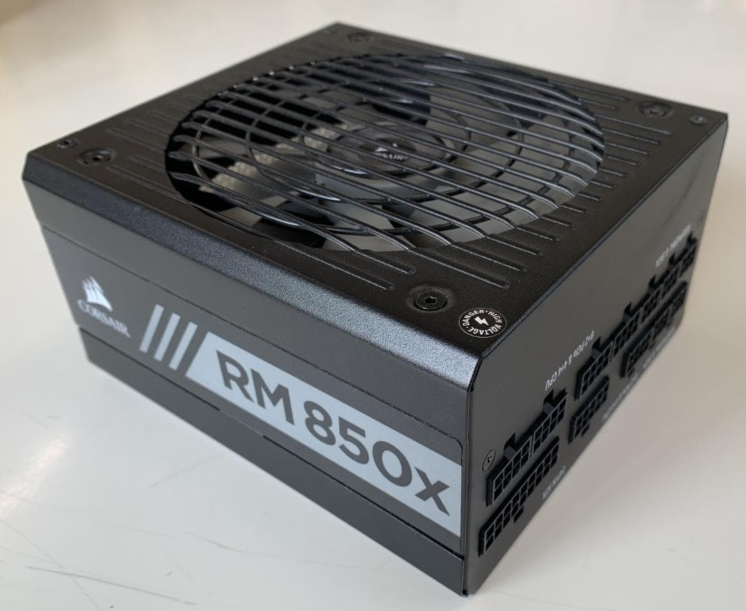 CORSAIR 電源ユニット RM850x 80PLUS/GOLD 箱付き