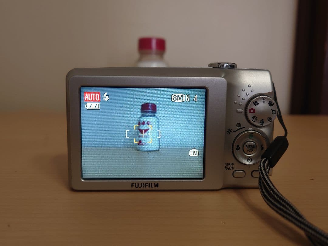 【動作良好】 FUJIFILM Finepix F480 シルバー