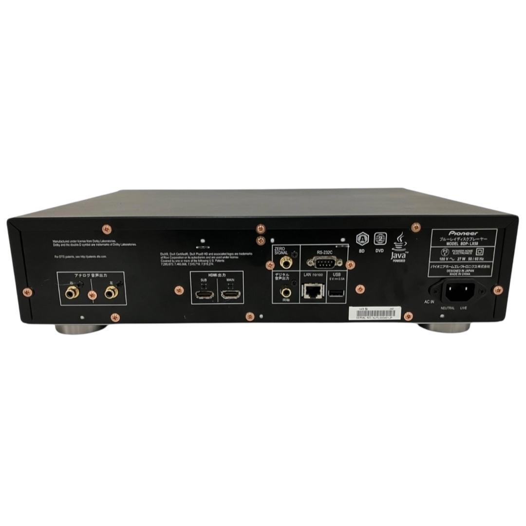 Pioneer ブルーレイディスクプレーヤー BDP-LX58